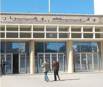 La wilaya d'Oran fait le ménage