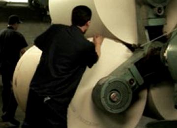 Le groupe compte lancer de nouveaux projets dans le secteur du papier et de l'emballage