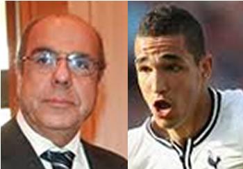 Raouraoua rencontre Bentaleb à Lille