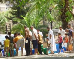 أزمة ماء خانقة بمدينة القل بسكيكدة