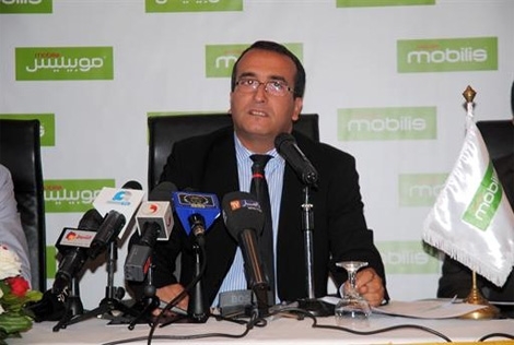 تقنية الجيل الثالث للهاتف النقال تدخل حيز الخدمة في جويلية القادم بإيليزي