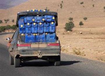 حجز سيارة محملة بأكثر من 1600 لتر من الوقود بتبسة