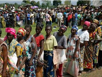 Un pont aérien face au manque de nourriture