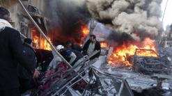 واشنطن تندد باستخدام نظام الرئيس بشار الأسد للبراميل المتفجرة في حلب