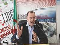 Slim Othmani, Président du Care, au Forum de