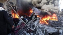 واشنطن تندد باستخدام نظام الرئيس بشار الأسد للبراميل المتفجرة في حلب