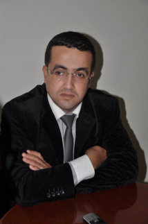 M. KORICHI SOFIANE, DIRECTEUR DE L'ANSEJ DE MOSTAGANEM A REFLEXION