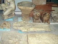 Pièces archéologiques