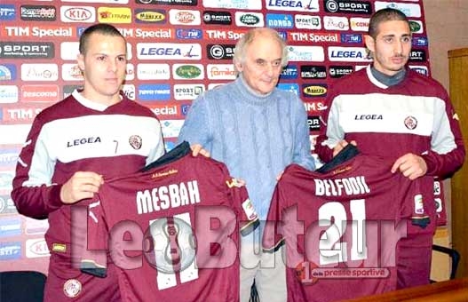 Mesbah et Belfodil présentés officiellement à la presse