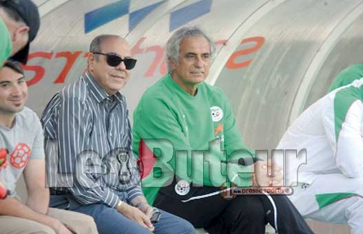 Raouraoua rencontrera Halilhodzic aujourd'hui