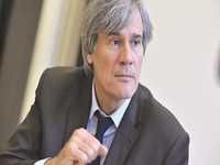 Stéphane Le Foll, ministre français de l'agriculture, à 