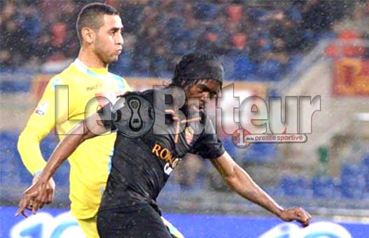 Un Ghoulam étincelant face à la Roma !