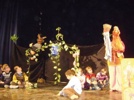 Les bambins aux anges