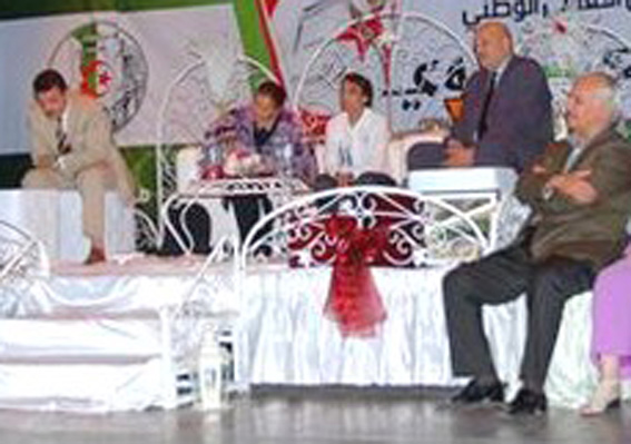 22ème édition du festival de poésie Al Khalifa de Biskra