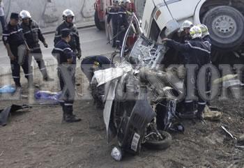 Les routes de Béjaïa ont tué 67 personnes