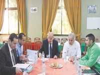 Réunion du Bureau Fédéral