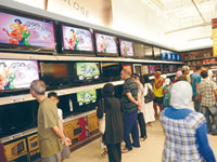 Tout ou presque nous vient de l'étranger