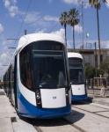 Tramway à Tébessa