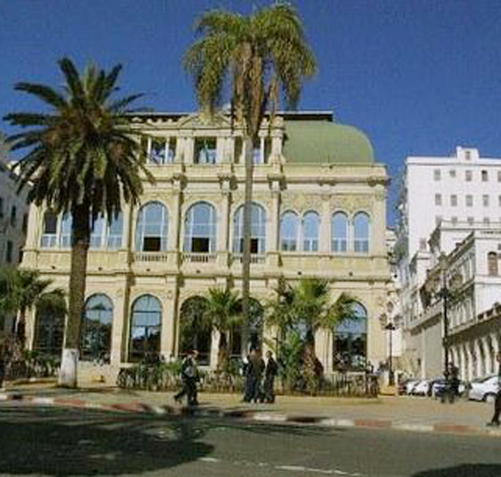 Générale de la pièce de théâtre 