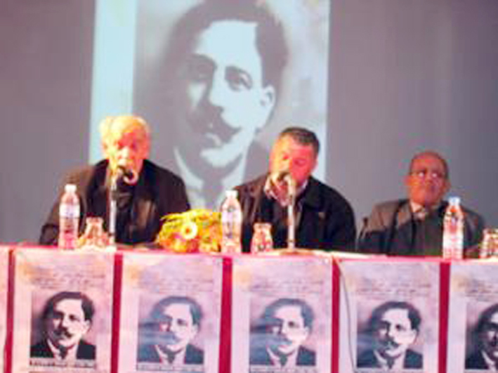 Commémoration de la mort d'Imache Amar à Tizi Ouzou