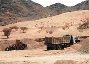 درك القل يطيح بعصابة تتاجر بالرمال المسروقة بسكيكدة