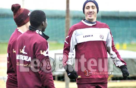 Polémique en Italie sur la forme physique de Belfodil