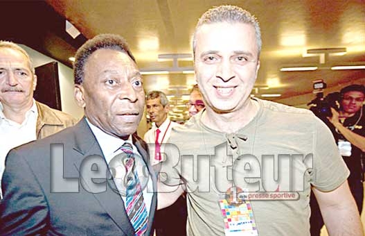 Pelé donnera le coup d'envoi du match Algérie-Slovénie