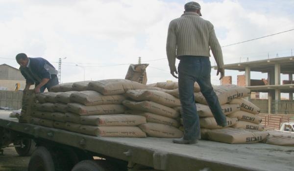 Production de ciment