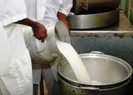 Importations de lait