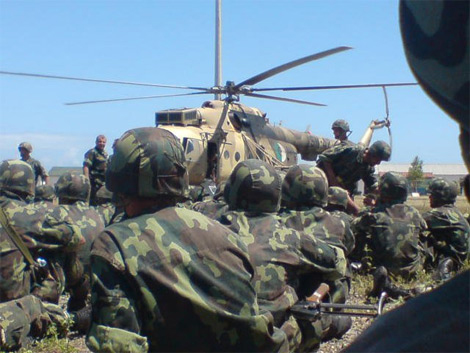 الجيش يقضي على إرهابيين بالطارف