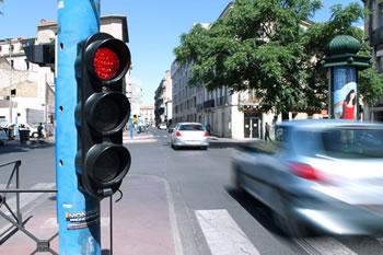 Cinq cents feux tricolores seront installés en avril