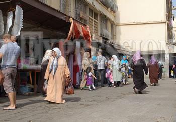 Les marchés sont éradiqués, mais pas l'informel
