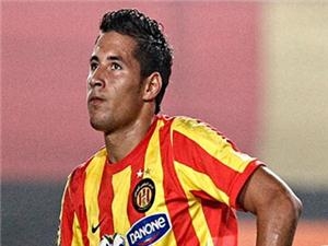 بلايلي يتحدى الترجي التونسي وسيقضي نصف موسم أبيض