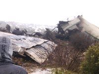 L'Hercules C-130 s'est écrasé près d'Oum El-Bouaghi