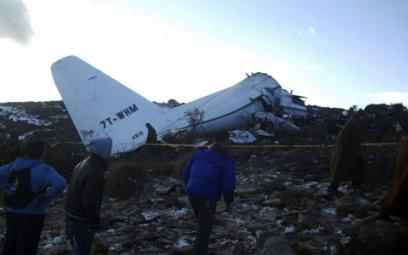 L'avion transportait 74 passagers et 4 membres d'équipage