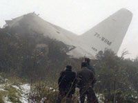 Crash de l'avion militaire