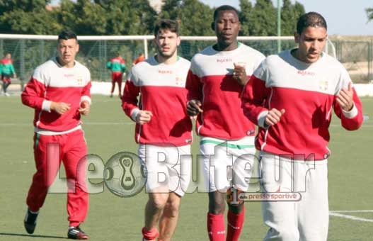 JSMB, L'attaque inquiète Djabour