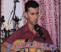 Karim Melzi, chanteur chaâbi
