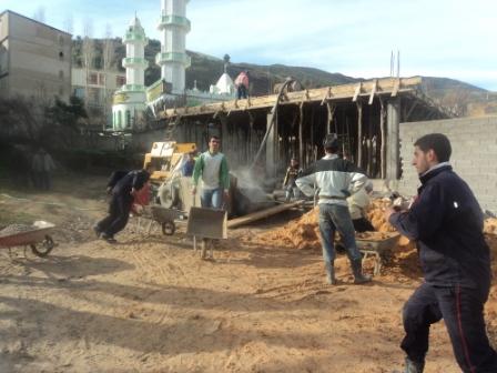 Thiwizi au profit de la mosquée de Lemroudj