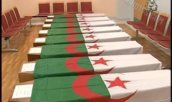 ننشر لكم .. قائمة ضحايا ولاية الشلف في حادث تحطم الطائرة العسكرية