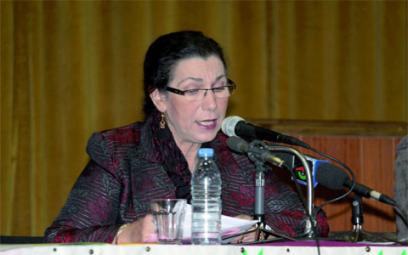 Audience Gaïd Salah ' Louisa Hanoune