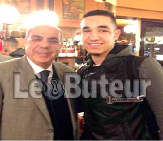 Bentaleb officiellement acquis pour l'Algérie