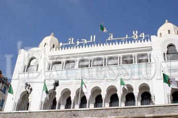 La wilaya d'Alger maintient son refus