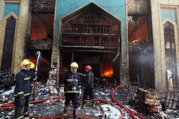 Week-end sanglant à Baghdad