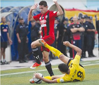 Chaude explication algéroise à Bologhine