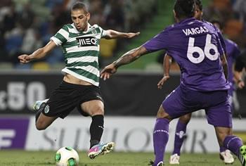 Des Verts qui affichent la forme