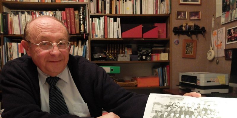 « J’ai toujours eu un besoin de racines » Gérard Gouzes, candidat PS aux municipales : au cœur du centre-ville, l’antre du maire sortant est une ode à ses passions, famille et histoire, souvent politique.