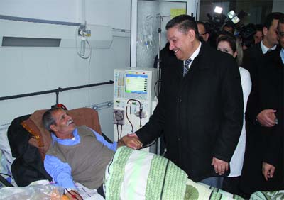 Abdelmalek Boudiaf insiste sur la permanence de nuit