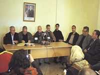 Alors que l'administration lui refuse l'autorisation de réunir le CC