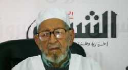 وفاة العلامة الجزائري الشيخ  محمد شارف